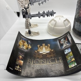 LEGO BIONICLE: Nuju (8606) Complete With Instructions In Canister