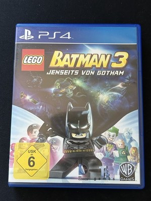 Lego Batman 3-Jenseits von Gotham (Sony PlayStation 4)