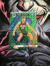2024-25 Panini Mosaic #266 Tristan da Silva Green Mosaic