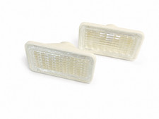 1968 Camaro Impala Nova Corvette El Camino Front Sider Marker Lens Clear Pair 1968 Camaro Impala Nova Corvette El Camino Front Sider Marker Lens Clear Pair