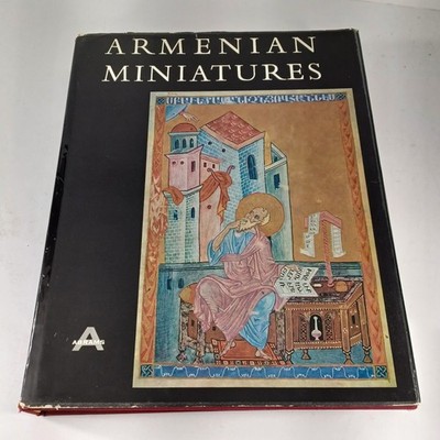 Armenian Miniatures Text/notes by Lydia Dournovo Hardcover 1961 Harry N. Abrams