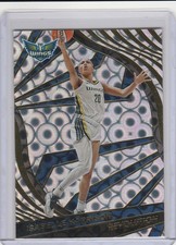 2021-22 Panini WNBA Revolution Groove #6 Isabelle Harrision Dallas Wings