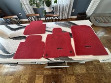 2023 2024 2025 Honda Civic Type R Red Oem Floors Mats Front And Rear. Set Of 4