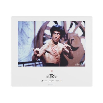 Pulsar Gaming Gears Superglide3 Glass Mousepad Bruce Lee 85th Edition XL 49cm x