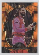 2023 Panini Select WWE Concourse Orange Flash Prizm Seth Rollins Freakin 16q5