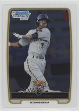 2012 Bowman Chrome Prospects Alen Hanson #BCP143 1u6