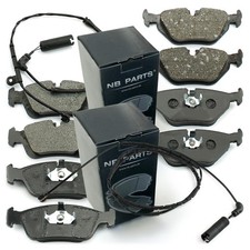 Bremsbeläge Bremsklötze Warnkontakt vorne hinten für BMW 3 3er E46 316 318 320