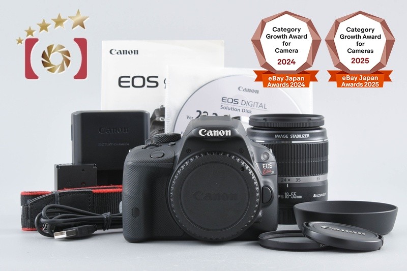 Canon EOS Kiss X7 / Rebel SL1 / 100D 18.0 MP DSLR EF-S 18-55 IS 
