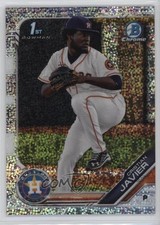 2019 Bowman Chrome Prospects Speckle Refractor /299 Cristian Javier #BCP-32 07i7