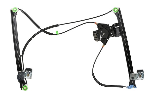 Fensterheber Passend FüR VW Polo 95 6N 6Kv 10/1994-09/1999 Elektr. Vorne Rechts-image