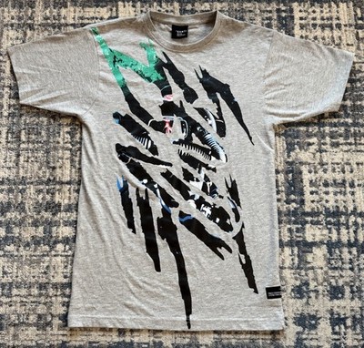 Santi Diving Equipment Finest European Dive Gear T Shirt Sz S Ocean Life Sea