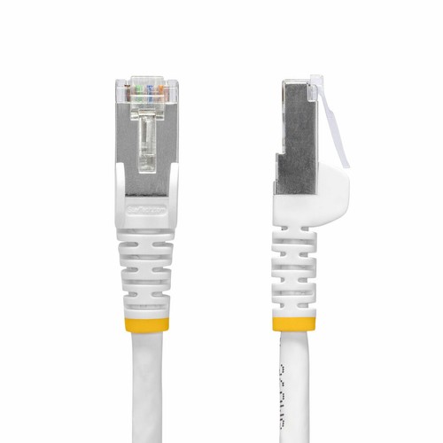 Câble USB Startech NLWH-50C-CAT8-PATCH Blanc 50 cm - Foto 2 di 9