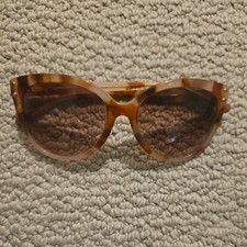 Michael Kors Womens Jan MK 2045 Black Frame Cat Eye Sunglasses With Case