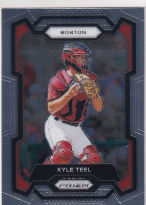 2024 PRIZM BASEBALL RC KYLE TEEL CHICAGO WHITE SOX ROOKIE #2085