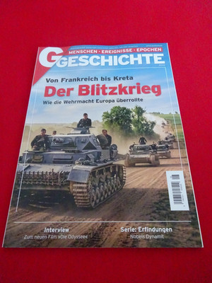 G/Geschichte 08/2026 - Der Blitzkrieg