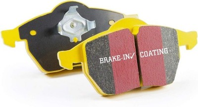 EBC Brakes Yellowstuff 4000 Series Street DP41470R to Fit VOLKSWAGEN,AUDI,BENTLE