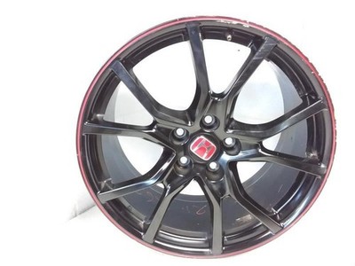 Wheel 20x8-1/2 Alloy Type R Gloss Black Red Stripe Fits 17-19 CIVIC 899124