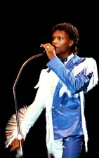 Ronnie DeVoe of New Edition at the Rosemont Horizon 1986 OLD MUSIC PHOTO 1