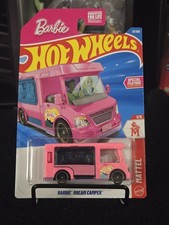 2026 Hot Wheels Barbie Dream Camper 21/250 Mattel 1/5