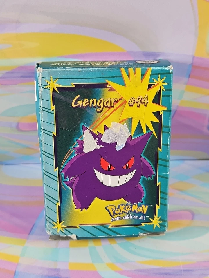 Pokemon Gengar Hasbro 50 Piezas Mini Puzzle 1999 Completo MB Puzzle Foto 2 de 4