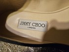 Jimmy Choo sz 10 , London Flats Black Size 40 Sparkle Shoes  — photo 8