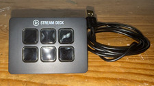 Elgato Stream Deck Mini 6-Key Programmable Ke...