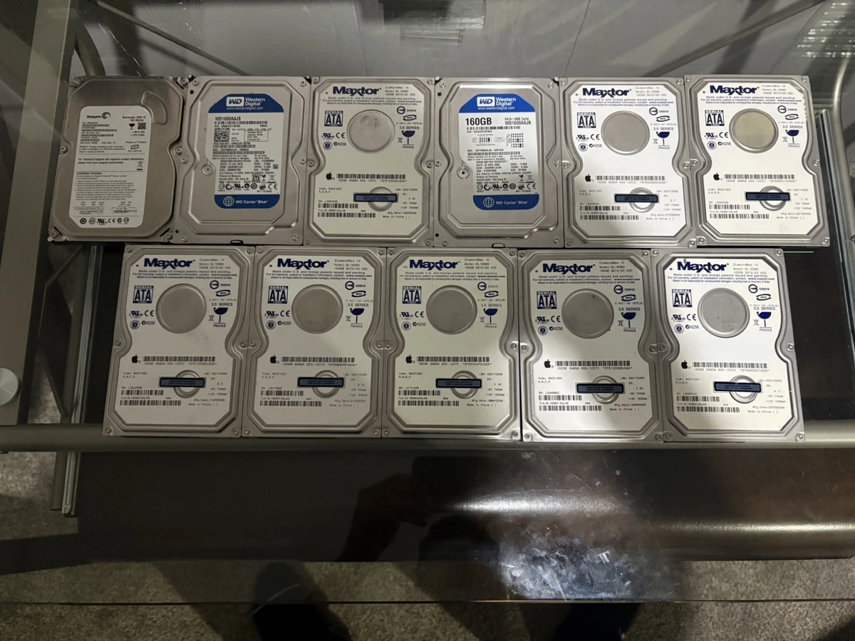 160GB Hard Drive Panasonic 18 28 29 37 45 47 48 50 51 72 73 74 CF R1 T1 IDE