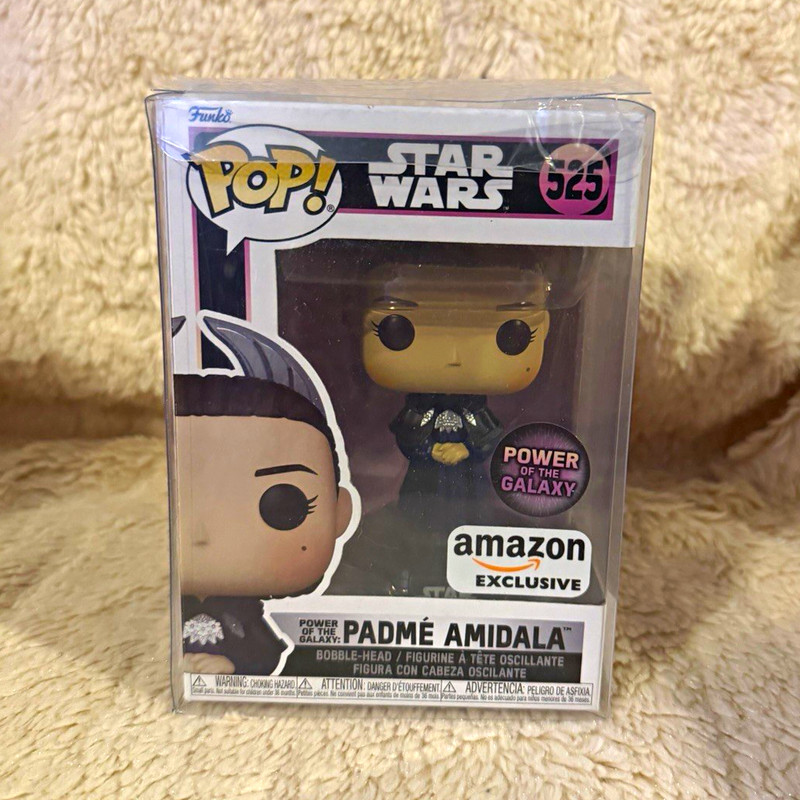 Funko Pop! Star Wars Padmé Amidala Power of the Galaxy Amazon #525