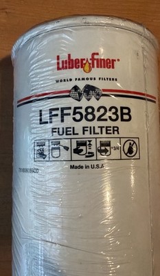 LUBER-FINER LFF5823B Luberfiner LFF5823B Spin-on Fuel Filter