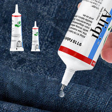 15/60ml Fabric Glue Quick Dry Waterproof Textile Repair Seam Adhesive