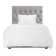 Hotel Sheets Direct Bamboo White Duvet Cover Bed Twin-XL New! ⚡️ Free Shipping