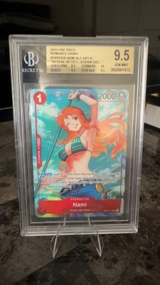 Nami (Parallel) OP01-016 Romance Dawn Foil for sale online | eBay