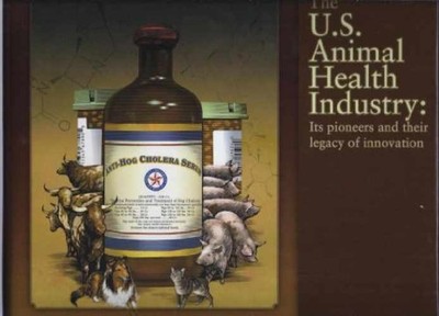 U.S. Animal Health Industry - Hardcover, by Inc. Brakke Consulting; - Good b