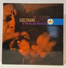John Coltrane - Live At The Village Vanguard LP - Impulse - AS-10 Stereo