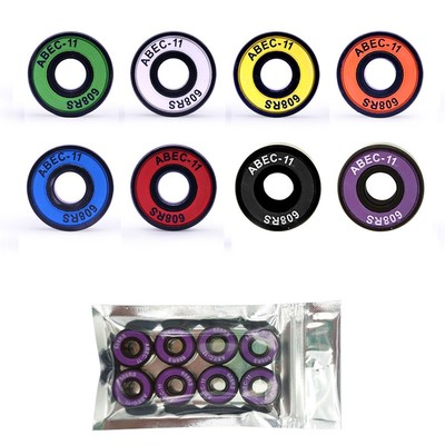 608-RS Kugellager ABEC-11 8 Stück Kugellager Allrad Skateboard Scooter Slime
