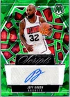 2024-25 Panini Mosaic #MS-JEF Jeff Green Scripts Green Ice