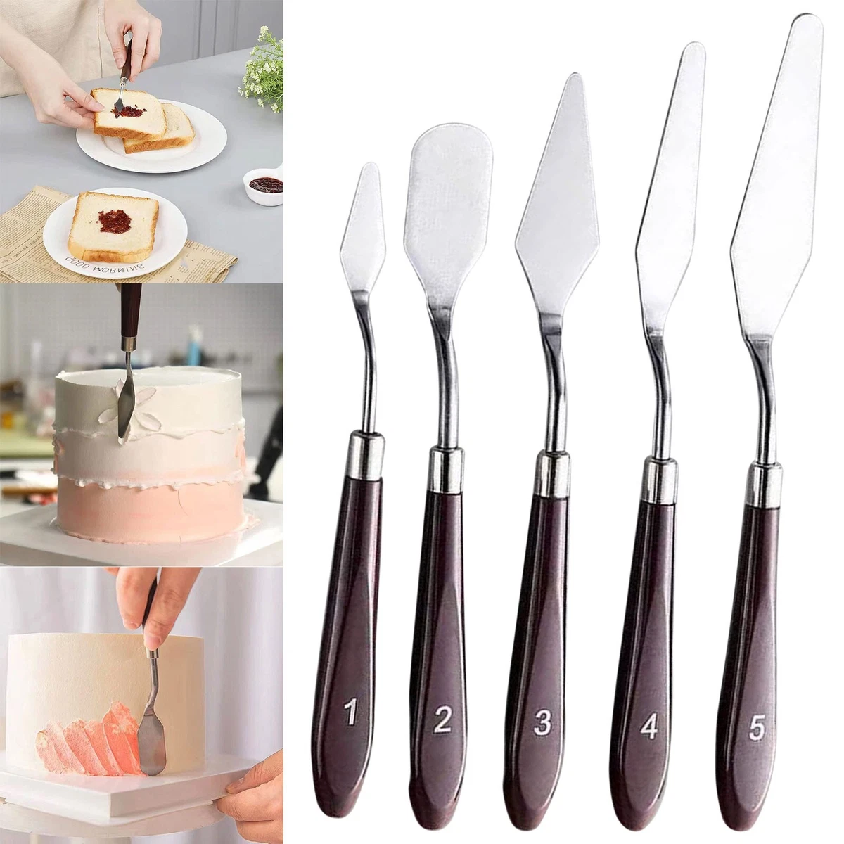 Discover more than 154 cake icing tools spatula super hot in.eteachers