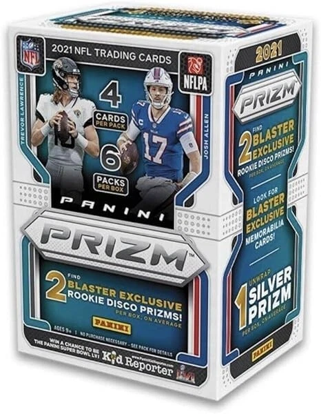 2021 Panini Prizm Football Blaster Box- Rip + Ship