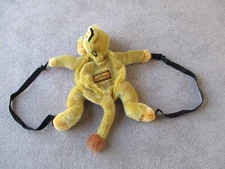 LION KING - SIMBA Back Pack - from DISNEYLAND PARIS - from 2005 - SEE PHOTOS.
