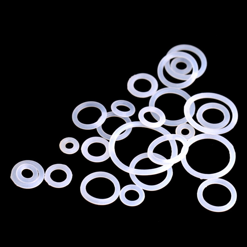Silikon-Dichtungsring Für Pelletöfen & Rauchrohre – Hitzebeständig Bis 200°C, Dicht & Sicher