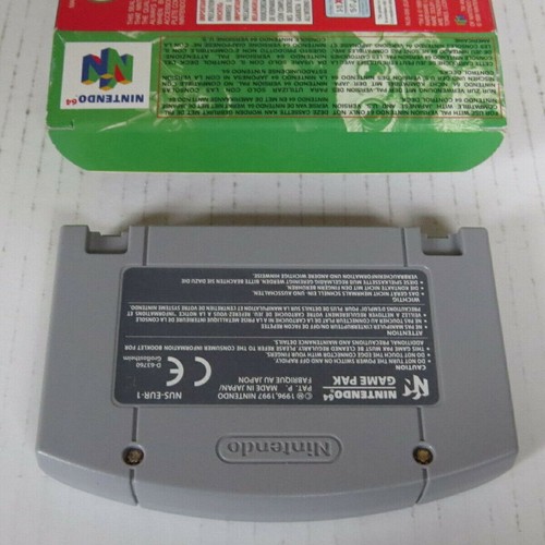 Juegos y consolas Nintendo 64 N64 Reino Unido Inglés PAL EUR Auténtica ELECCIÓN *Paga 1 envío - Imagen 137 de 244