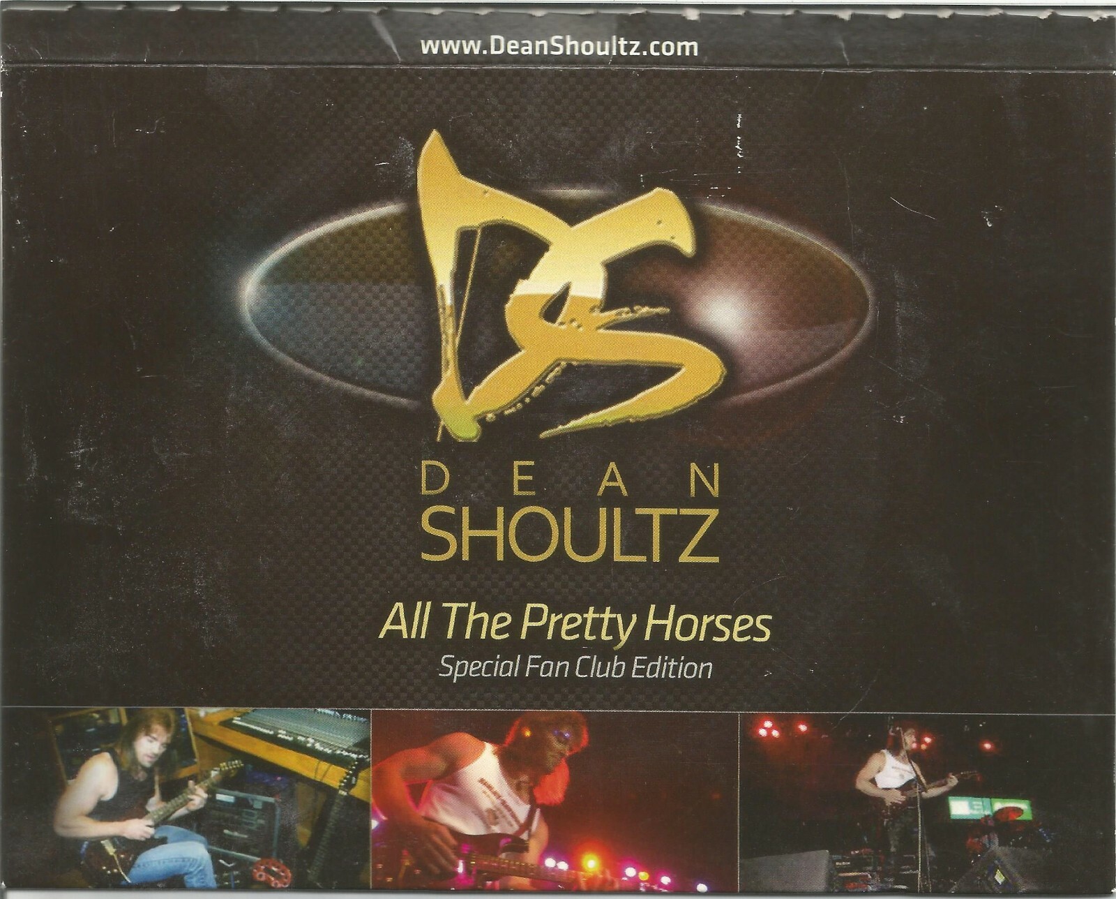 Dean Shoultz All the Pretty Horses Special Fan Club Edition! eBay