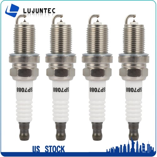 Iridium Spark Plugs For 1999-2002 Saab 9-3 2.3L 1988-1991 Honda Civic 1.6L 4Pcs