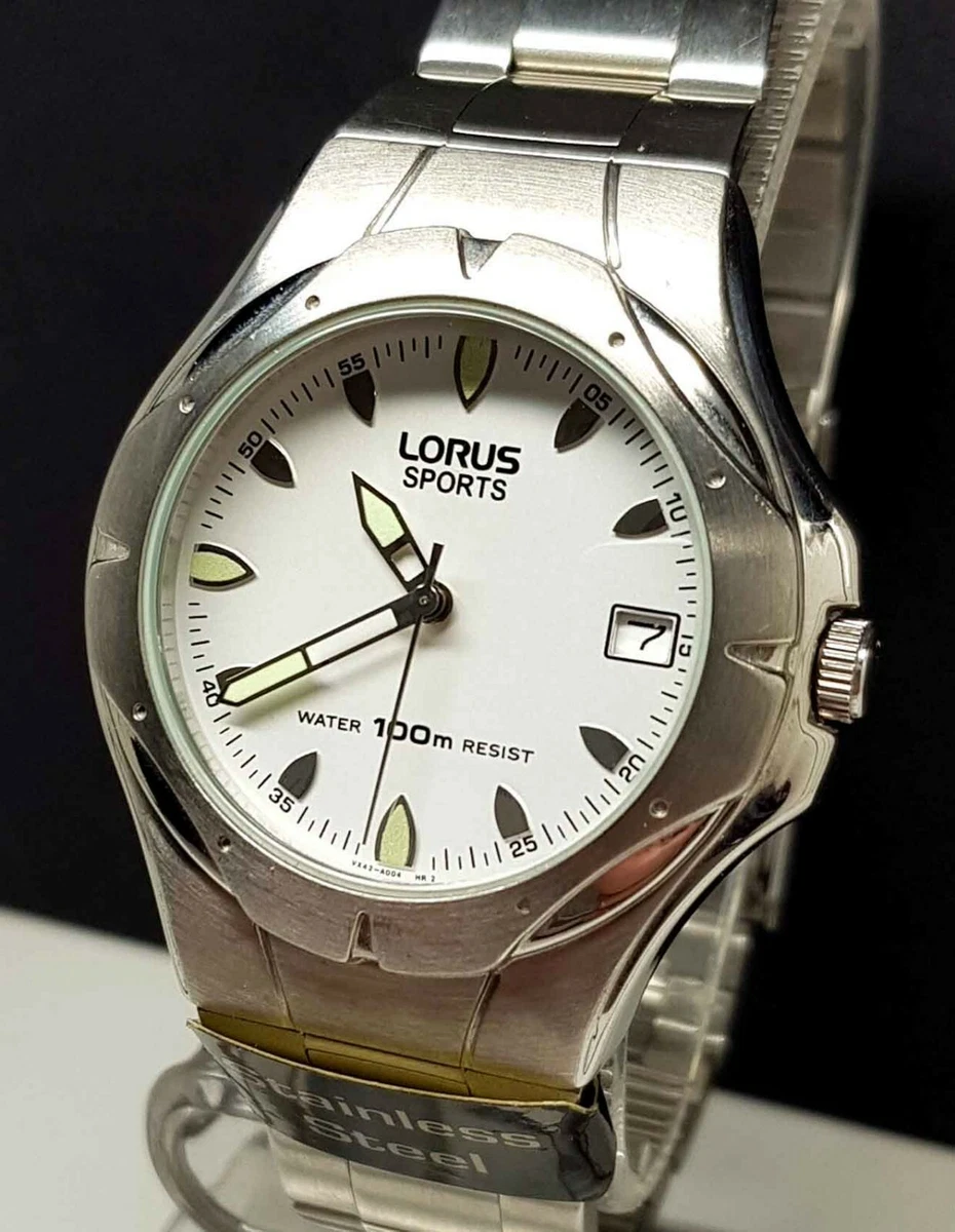 Reloj LORUS SPORTS VX42 10 ATM Vintage NOS New Old Stock eBay