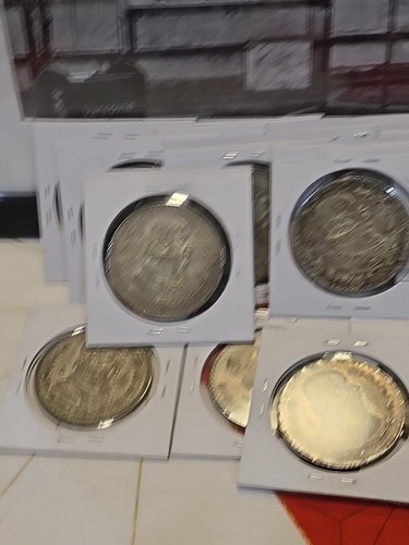 Silver Peso 1957-1967 Un Peso Mexico's Last Silver Coin .05 Oz Silver Fractional - Picture 4 of 5