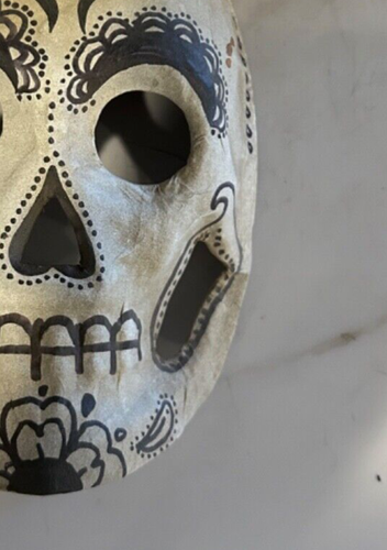 HBO's Westworld Pariah de les Muertos Totenkopf Maske - PaperMache - Original Requisite - Bild 5 von 10