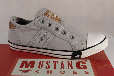 Mustang Slip On Sneaker Damen Mustang Slipper Sneakers Halbschuhe