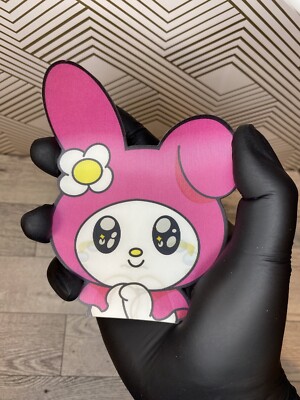 Sanrio My Melody Hello Kitty 3D Lenticular Motion Sticker Car Decal Peeker