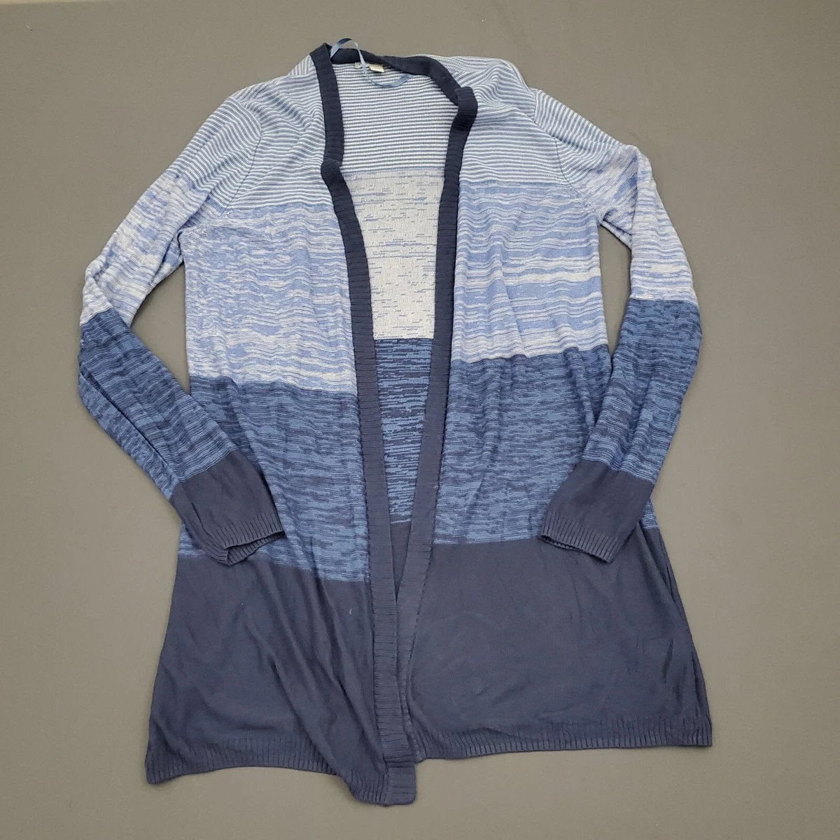 CATO Sweater Womens Large L Long Sleeve Open Front Cardigan Knit