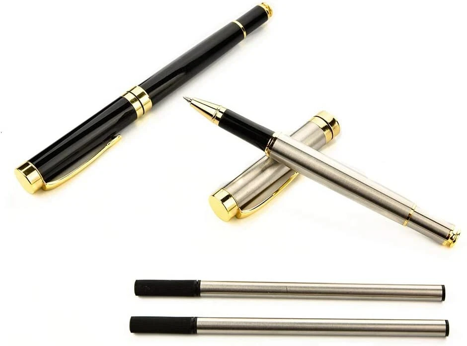 Luxury Ballpoint Pen Writing Set,Elegant Fancy Pens for Signature Colleague  Stud